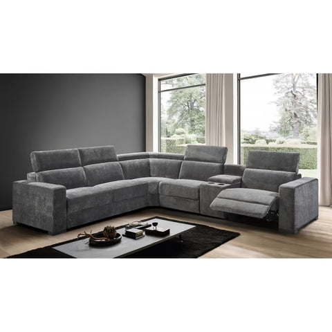 Elara 5 Seater Electric Corner Lounge