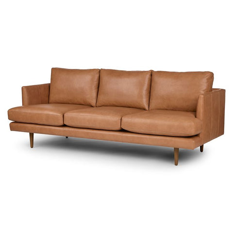 Mason 3 Seater Full Leather Lounge