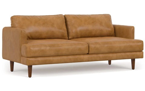 Mason 2 Seater Full Leather Lounge