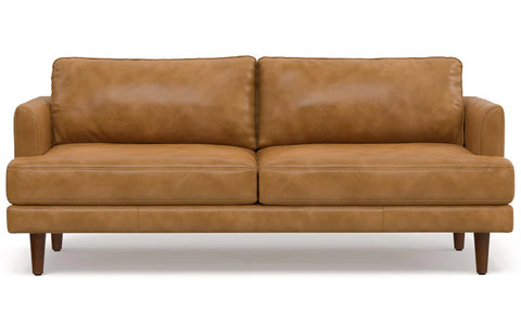 Mason 2 Seater Full Leather Lounge