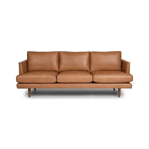 Mason 3 Seater Full Leather Lounge