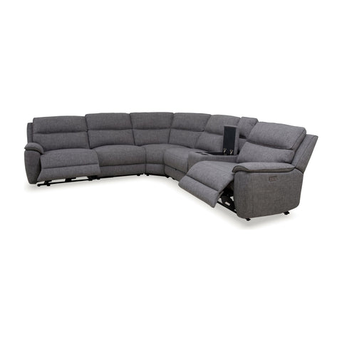 Samantha 5 Seater Corner With Console Suite